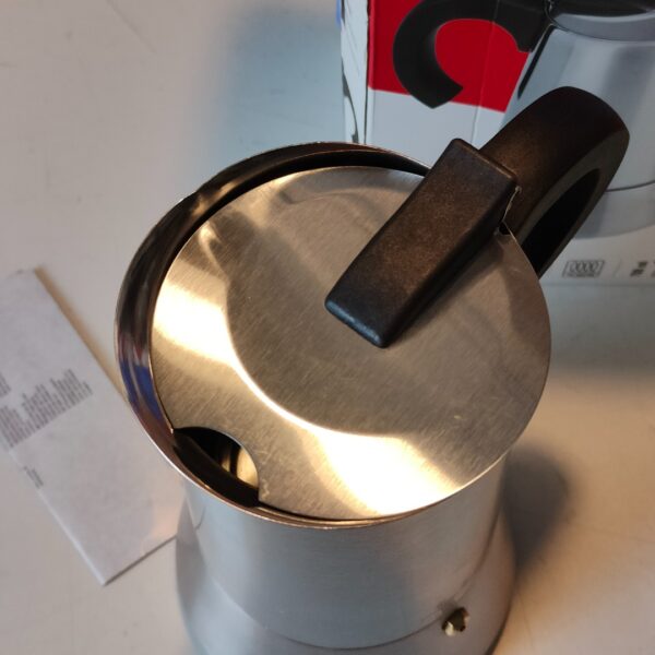 Cafeteira Italiana Indução Jata CAX112 12 Chávenas Aço Inoxidável