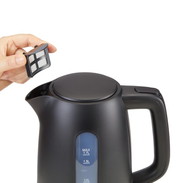 Chaleira Elétrica Portátil Amazon Basics 1.7 Litros