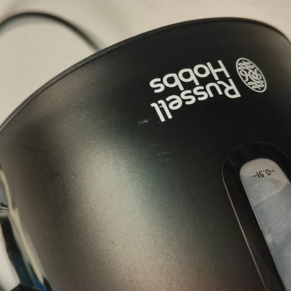 Fervedor Elétrico Russell Hobbs Textures 1,7 L 2400 W Filtro Extraível Plástico Brilhante 22591-70