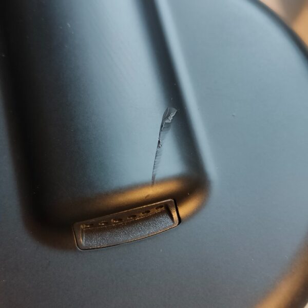 Ducha de Alta Pressão com Filtro e Suporte 4 Modos Botão ON/OFF Ideal para Águas Duras Negro