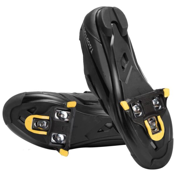 Calas de Bicicleta SH11 Compatíveis com Shimano SPD SL SM-SH10/11/12 Amarelo
