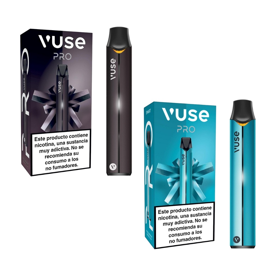 2 Vapers Recarregáveis VUSE Pro Solo Sem Nicotina Compatível ePod2