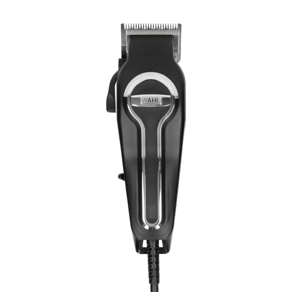 Máquina de Cortar Cabelo Wahl Elite Pro com Lâminas de Precisão e Pentes Premium - Preto