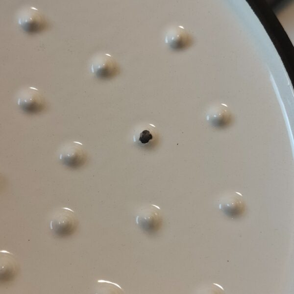 Caçarola / Panela de ferro fundido vermelho com tampa 2,7 L