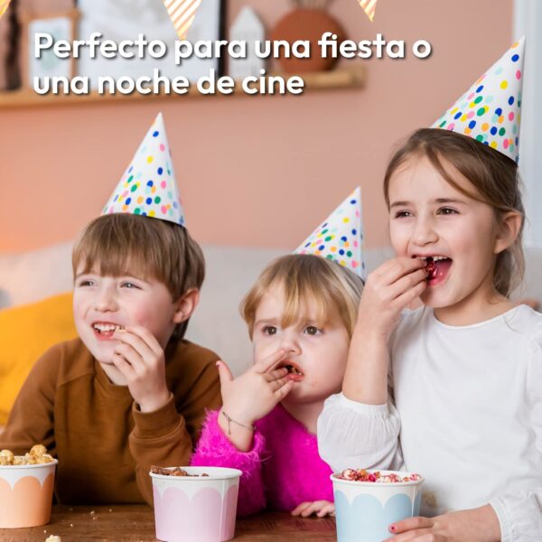 Máquina de Pipocas Rápida de Ar Quente Sem Óleo nem Gordura