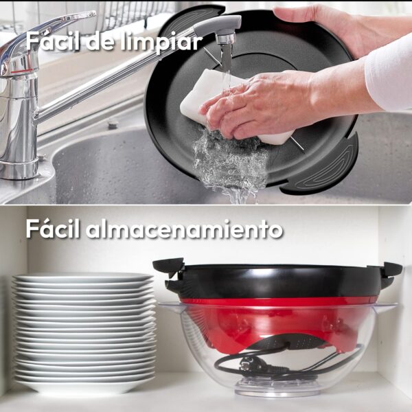 Máquina de Pipocas Rápida de Ar Quente Sem Óleo nem Gordura