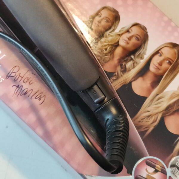 Ferro Alisador de Cabelo Remington S6505 Pro Sleek & Curl 2 em 1 230°C - Preto