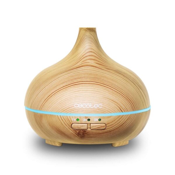 Humidificador Difusor Ultrassónico 150 ml 7 Cores LED Cecotec Pure Aroma 150 Yang