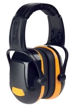 Protetores de Ruído 29 dB Proteção Frequências Altas Ergonómicos - Preto