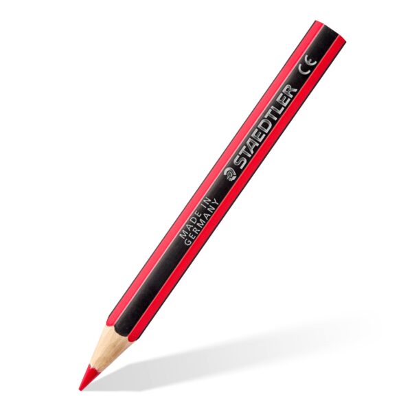 (12 Unid.) Lápis de Cor STAEDTLER Noris 185 Madeira Reciclada Curtos - Sortidos