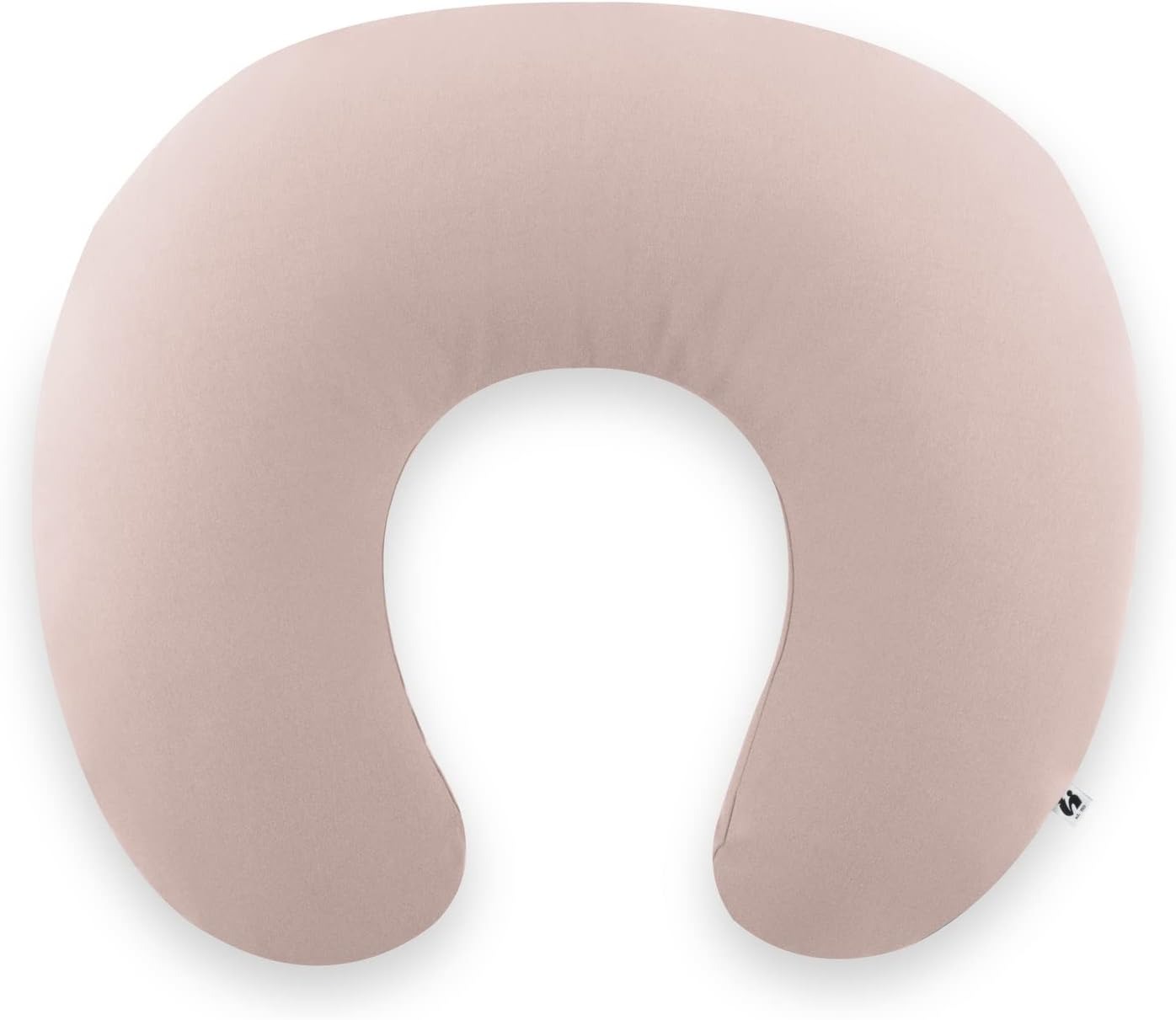 Almofada de Amamentação Hauck Nurse N Care com Enchimento Microfibra e Bolsa - Rosa