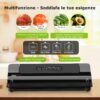 Máquina de Embalar a Vácuo Rápida e Compacta 4 em 1 Bonsenkitchen Domestic