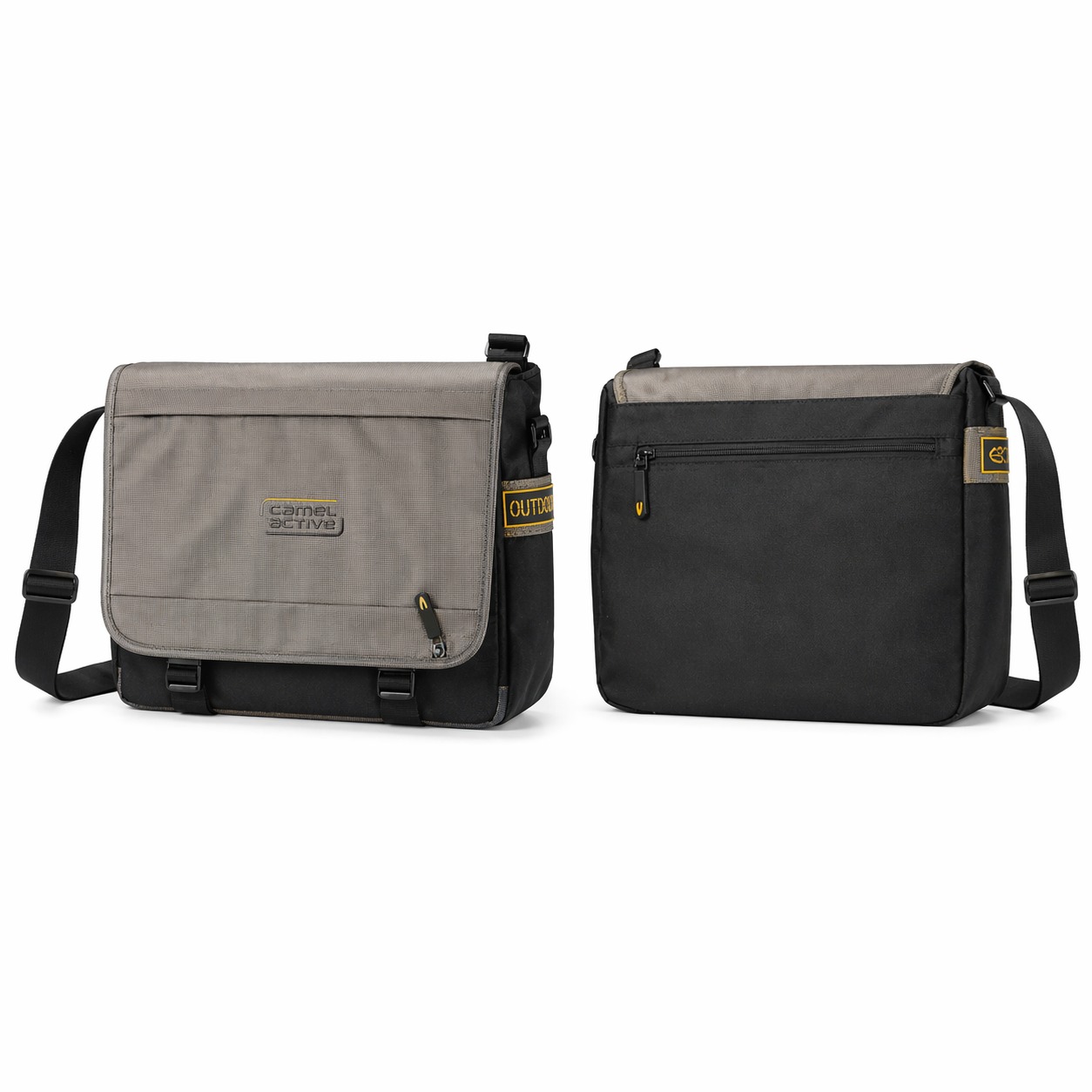 (35x30cm) Mala de ombro para portátil Camel Active