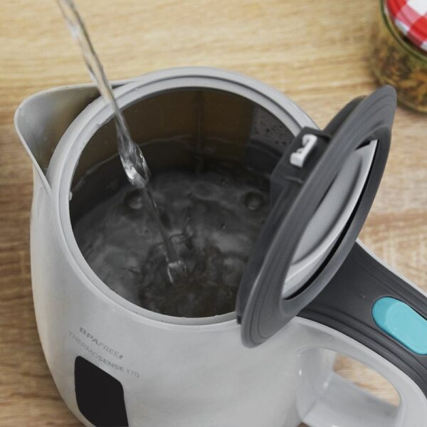 (1,7L) Fervedor de Água Cecotec ThermoSense 170 2200W Filtro Anticalcário - Branco