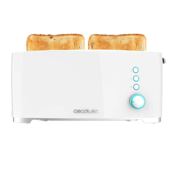 Torradeira Cecotec Toast&Taste Extra 1000W 1 Ranhura Comprida XL - Branca