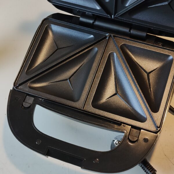 Sanduicheira Philips Serie 5000 Placas para Paninis Sanduíches e Gaufres Preto 750 W