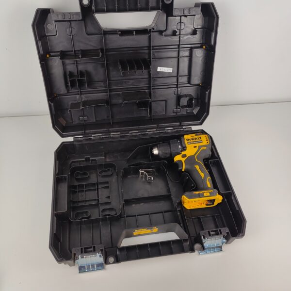 Berbequim Aparafusador Compacto DEWALT XR 18 V Li-Ion 2Ah Sem Escovas com LED DCD708D2T-QW (LER DESCRIÇÃO)