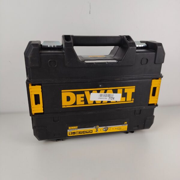 Berbequim Aparafusador Compacto DEWALT XR 18 V Li-Ion 2Ah Sem Escovas com LED DCD708D2T-QW (LER DESCRIÇÃO)