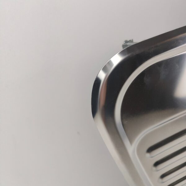 Lava-louça de Canto Blanco Tipo 9 E em Aço Inoxidável com Escorredor Reversível