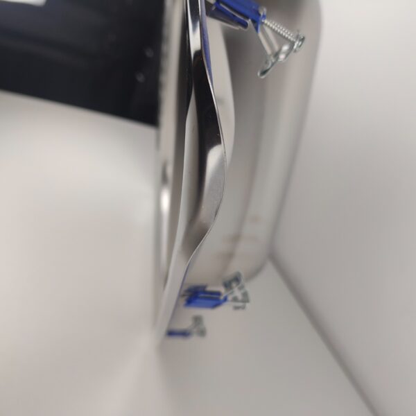 Lava-louça de Canto Blanco Tipo 9 E em Aço Inoxidável com Escorredor Reversível