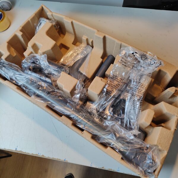 Aspirador Rowenta XPert 6.60 RH6838 Lítio Sem Fios Multi-Num Espacos Lila (LER DESCRIÇÃO)