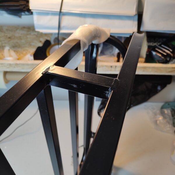 (135cm) Suporte de Carga p/ Engate Reboque 230kg em Aço MaxxHaul 70107 - Preto