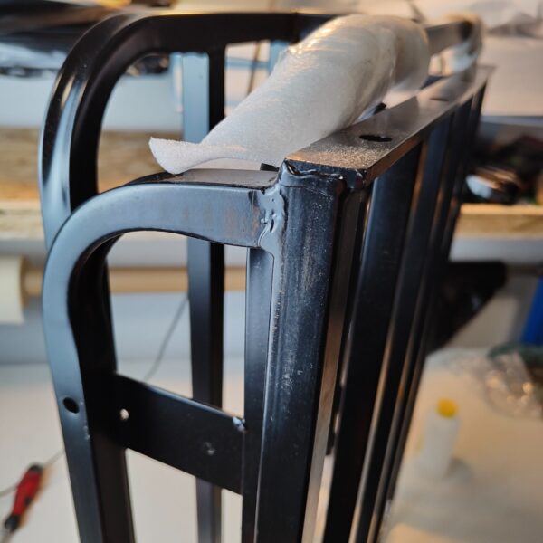 (135cm) Suporte de Carga p/ Engate Reboque 230kg em Aço MaxxHaul 70107 - Preto