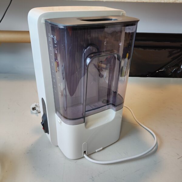 Cafeteira de Gotejamento Bosch TKA2M111 Branco Jarra Cristal Filtro e Depósito de Água Extraíveis