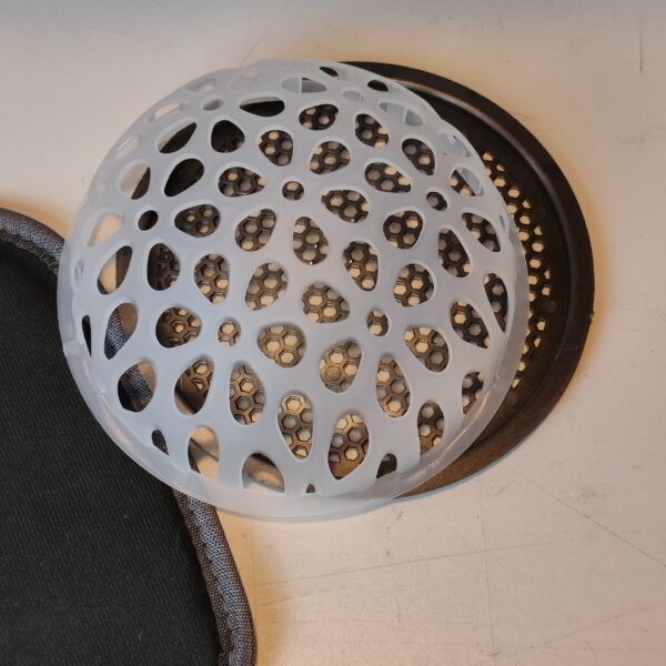 Mochila Cápsula Espacial para Animais Sipobuy Resistente Ao Calor e Transpirável Transparente Preto