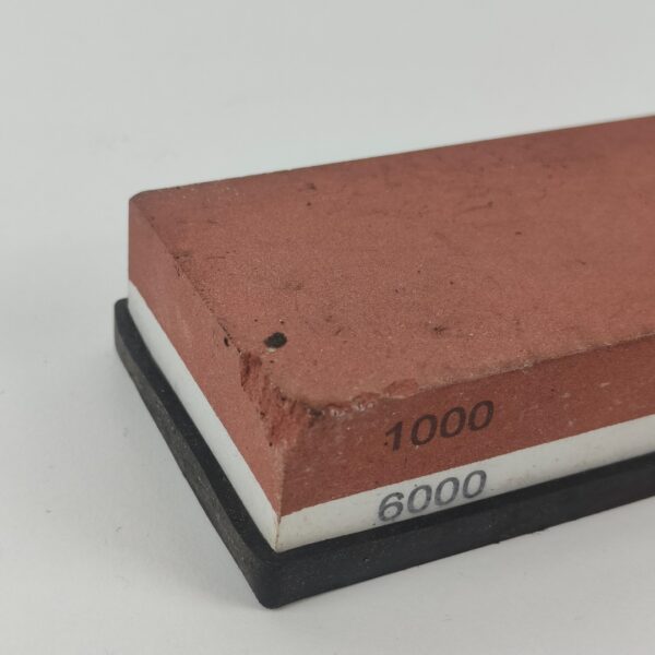 Pedra de Afiar DDF IohEF Grão 1000/6000 Afiador de Facas 2-em-1 com Base Antideslizante