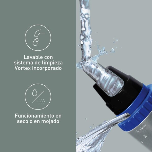 Aparador de Nariz e Orelhas Panasonic ER-GN30-K503 Wet & Dry Lavável - Preto
