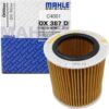 Filtro MAHLE OX 387D para BMW 3 Coupe (E92) Insert 74 mm