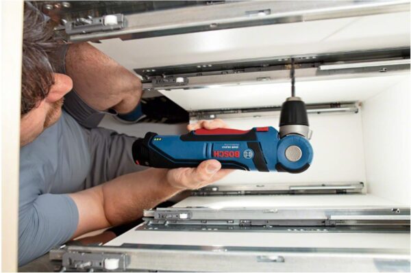 Berbequim Angular Sem Fios Bosch Professional 12 V System GWB 12 V-10 com L-BOXX (BATERIA NÃO INCLUÍDA)