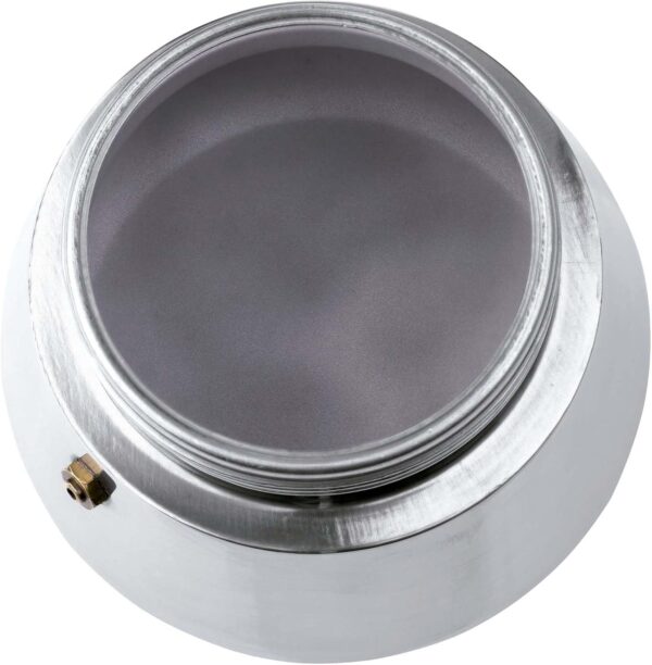 Cafeteira Italiana Indução Jata CAX112 12 Chávenas Aço Inoxidável