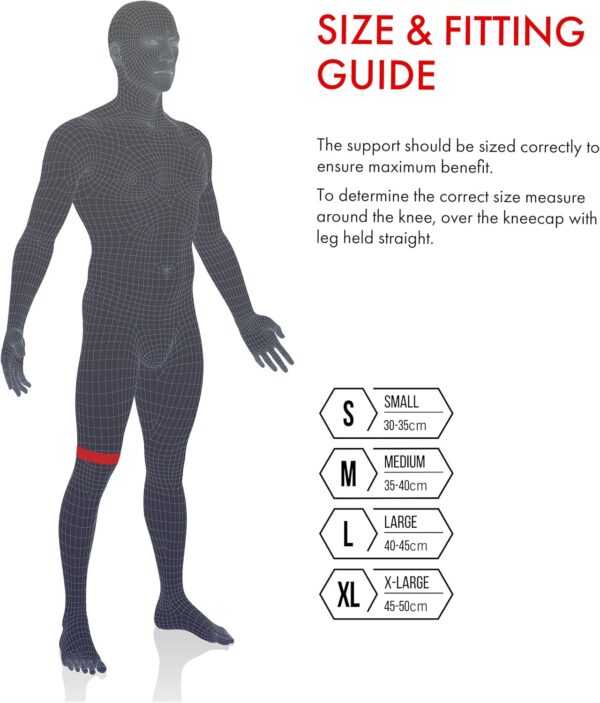 (M) Joelheira com Dobradiças Vulkan Apoio de Patela e Compressão - Preto