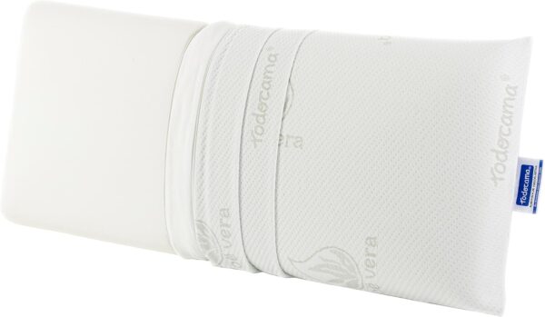 Almofada Viscoelástica Aloe Vera Todocama (Pack de 2 Unidades - 70 cm)