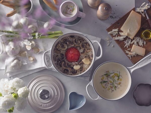 Cocotte Redonda Le Creuset Ferro Fundido 20 cm 2,4 L Meringue