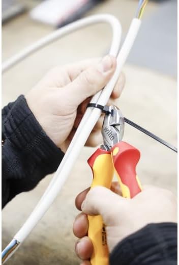 Alicates de Corte Diagonal Wiha Professional Electric com DynamicJoint
