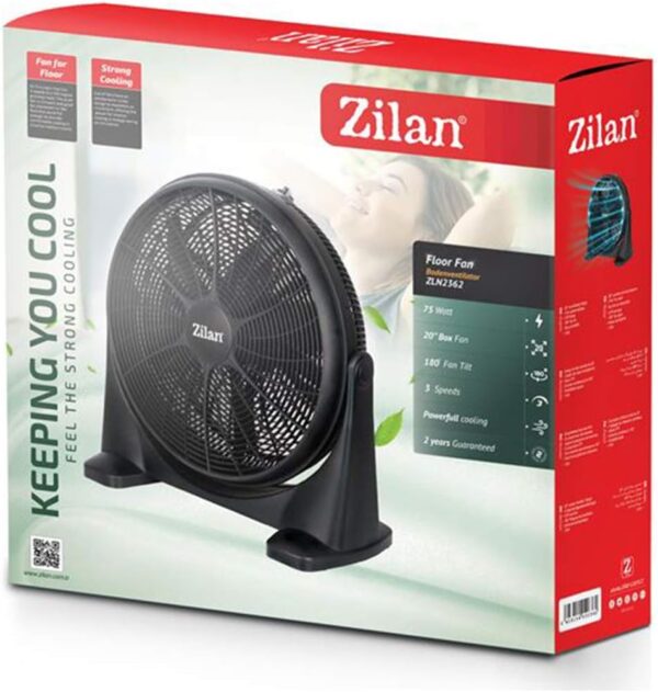 Ventoinha Torre Zilan 50 cm (PARA REPARAÇÃO)