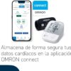 Monitor de Pressão Arterial de Braço OMRON X4 Smart com App para iOS e Android