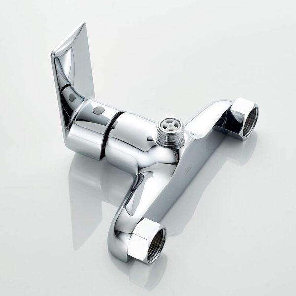 Kit de Misturadora de Chuveiro Monocomando Ibergrif M12002 Supreme com Chuveiro Suporte Mangueira Cromado