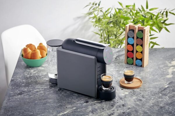 Máquina para Cápsulas Delta Q Mini Qool Cinzenta