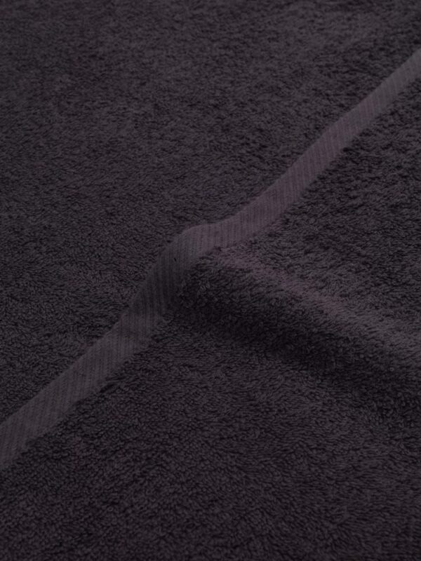 (100x50 cm) 2 Toalhas de Mãos Top Towel Em Algodão 100% 400 g/m2