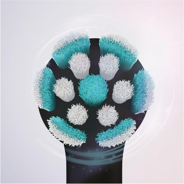 Recargas de Escova Elétrica Oral-B iO Gentle Care Original 2 Cabeças Preto