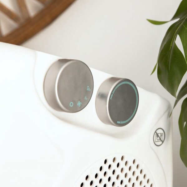 Termoventilador Cecotec ReadyWarm 2000 Max Dual 2000 W Oscilante 65º Branco