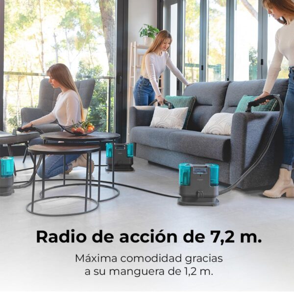 Aspirador para Estofos Cecotec Conga Popstar 3000 CarpetClean 400 W 2 Depósitos