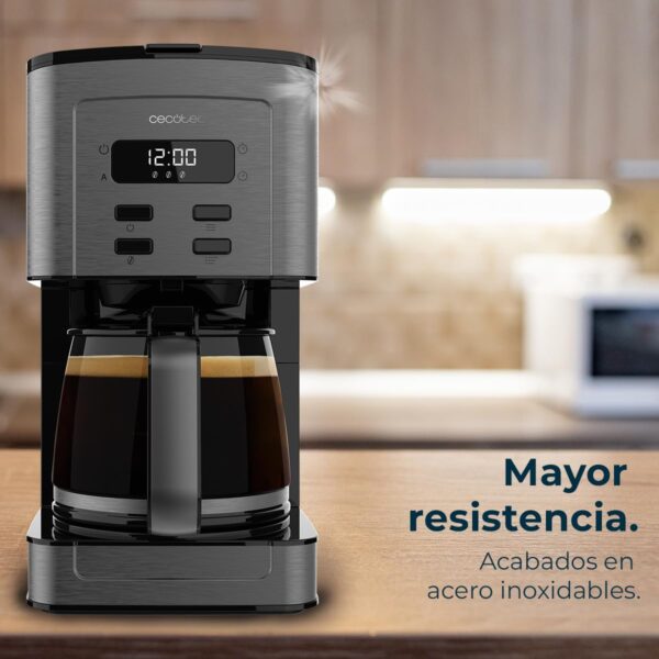 Cafeteira de Gotejamento Cecotec Coffee 56 Time 800 W Inox com LCD e 1,3 L para 10 Tazas