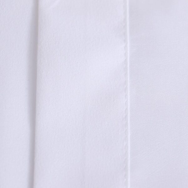 (45x150cm) Capa de Almofada DALINA TEXTIL Poliéster Branco