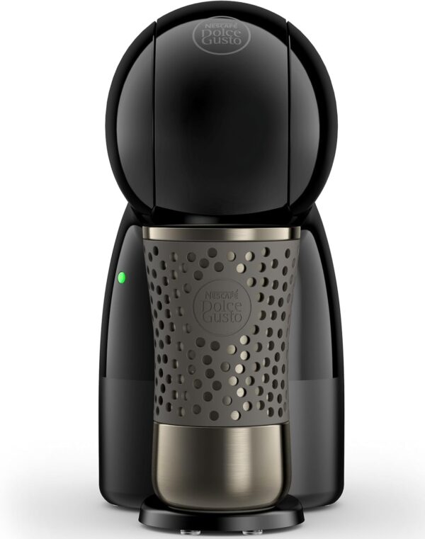 Máquina de Cápsulas Krups Nescafé Dolce Gusto Piccolo XS 15 Bares 0,8 L Negra Rápida Modo Eco