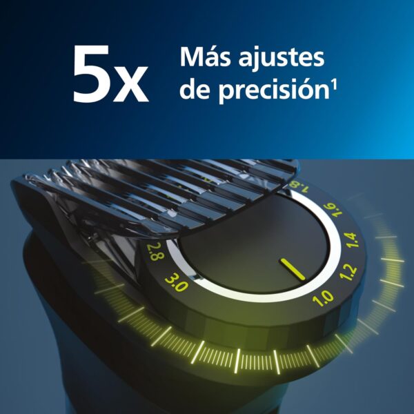 Aparador Multifunções Philips Série 7000 Kit 15 em 1 Corpo e Rosto - Cinzento